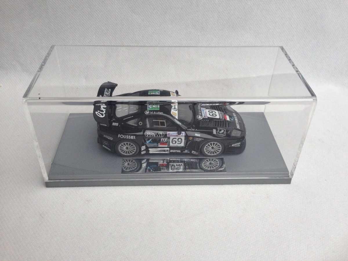 ◎値下げ◎ 1/43 キット B.B.R フェラーリ 575 GTC ルマン Ferrari 575 GTC LM GT1 BBR 1/43 No Annecy / AMR no Le