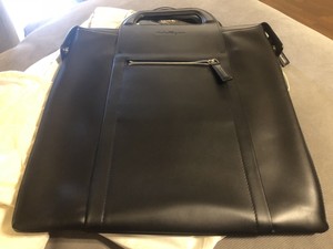 salvatore ferragamo mens briefcase
