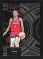 Ariel Atkins 2024 Panini Select WNBA Washington Mystics #153