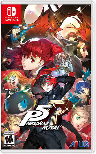 Persona 5 Royal - Nintendo Switch 730865220502| eBay