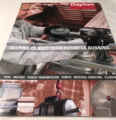 Grainger-Dayton-HVAC/Motors/Pumps/Power Transmission/Cleaning-Ordering Catalogue - Picture 2 of 7