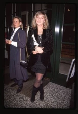 Christine McVie Fleetwood Mac Candid 1990 Event Original 35mm Transparency