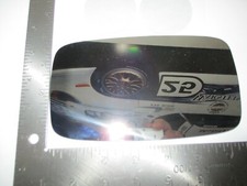 Porsche 924 944 951 911 928 Left Outside Mirror Glass Replacment Read Listing