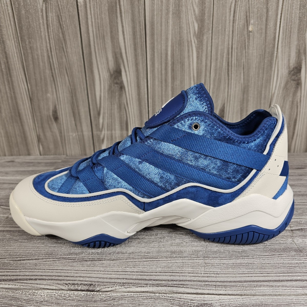 Adidas Kobe Top Ten 2010 Velour Track Suit Blue/White - IE7232 - Men\'s Size 11.5 Adidas Kobe Top Ten 2010 Velour Track Suit | Mercari main image 4
