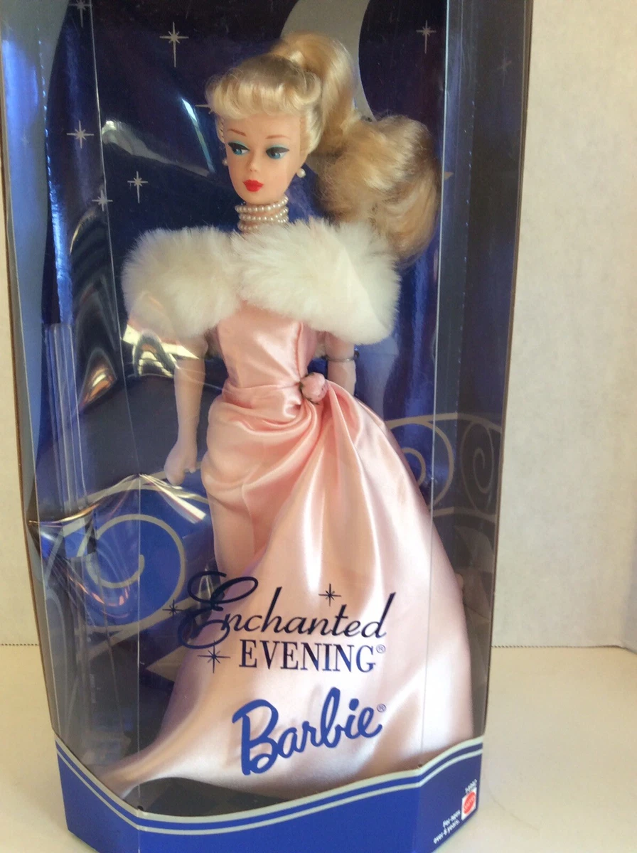 Enchanted evening barbie doll 1995 value sale