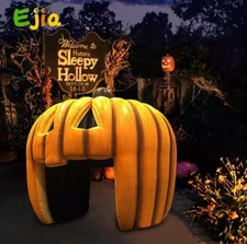 Inflatable Pumpkin Tunnel Inflatable Pumpkin Entrance For Halloween Decoration