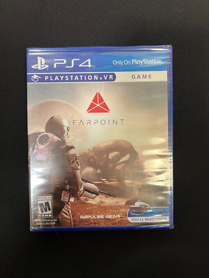 Farpoint (PlayStation 4, PS4) NEW Sealed   Virtual Reality Shooter
