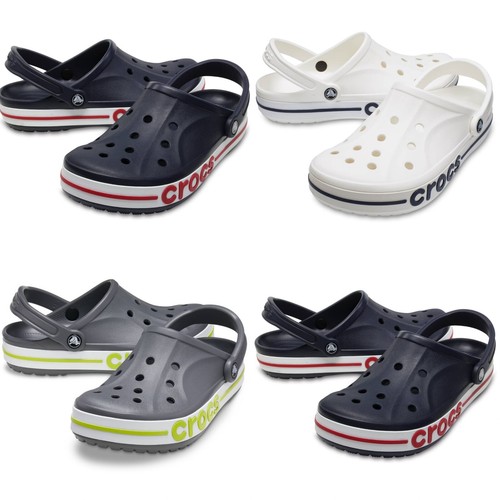 Crocs Herren- und Damenschuhe - Bayaband Clogs, Slipper Wasserschuhe, kostenloser Versand