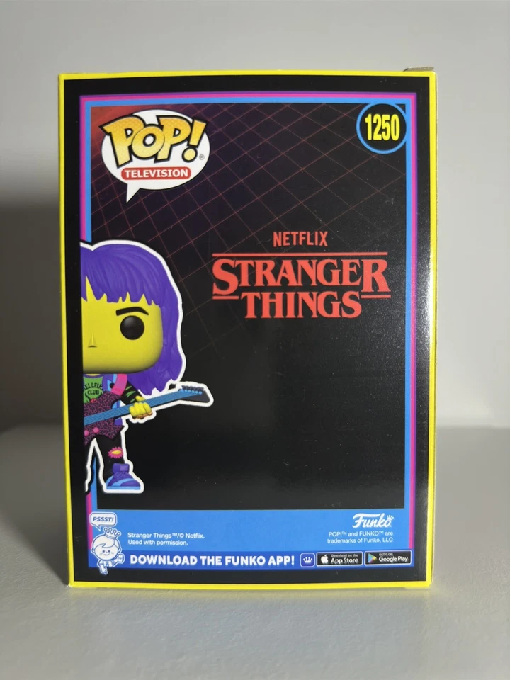 Funko Eddie 1250 Stranger Things - Imagen 3 de 4