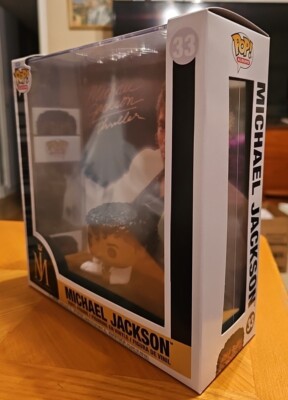 Funko Pop! Album Cover with Case: Michael Jackson - Michael