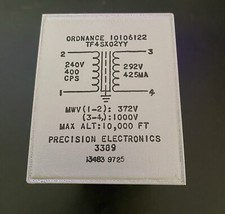 Precision Electronics TF4SX02YY power transformer