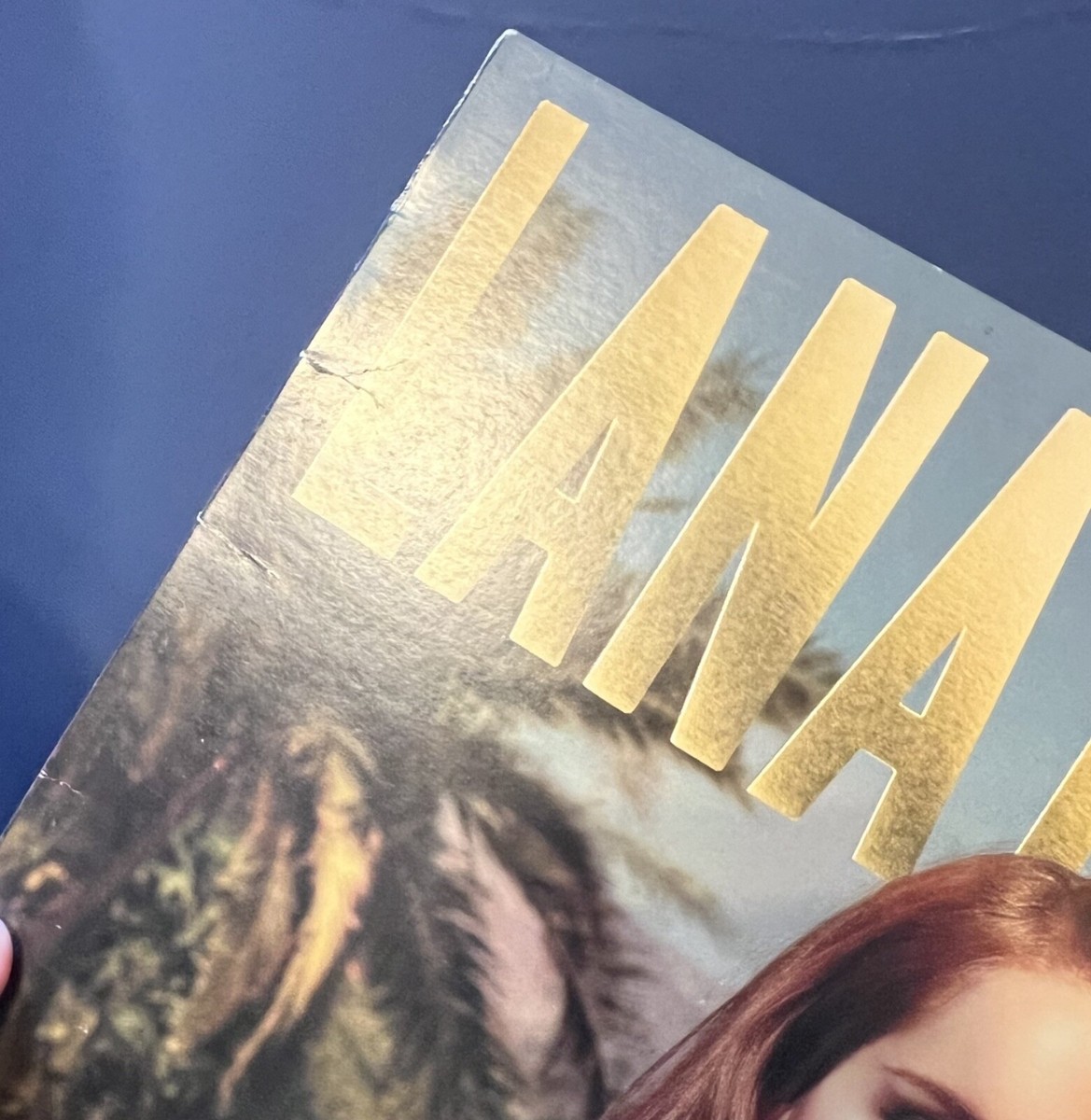 Lana Del Rey signed Paradise 12