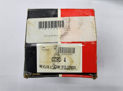 CCFD 4 McGill Crowned Cam Follower Heavy Stud Type New McGill BOX PACK CCFD4