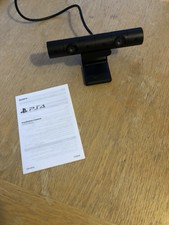 Sony Ps4 Camera Black For Sale Online Ebay