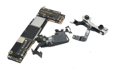 Apple iPhone 12 Pro 128GB Logicboard Mainboard Platine Defekt Icloud Sperre