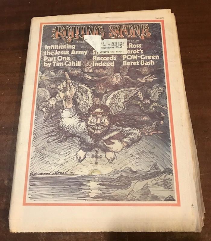 ROLLING STONE Magazine No 136 June 7, 1973 Country Joe Sir Doug Swamp Fest Yes