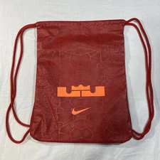 Vintage Nike Lebron James Sack Bag (drawstring Bag) King James Witness LA Lakers