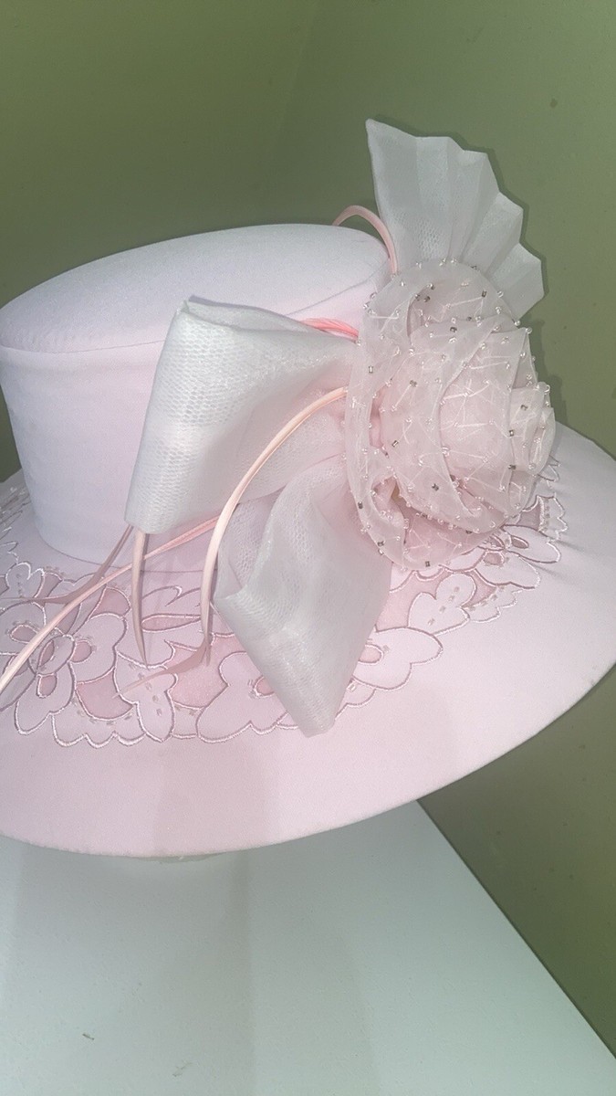 Lovely Lt. Pink Dress/Church Hat By Ben Marc | eBay