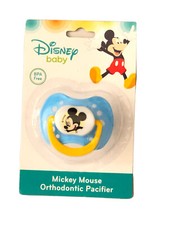Disney Baby BPA FREE Mickey Mouse Orthodontic Pacifier