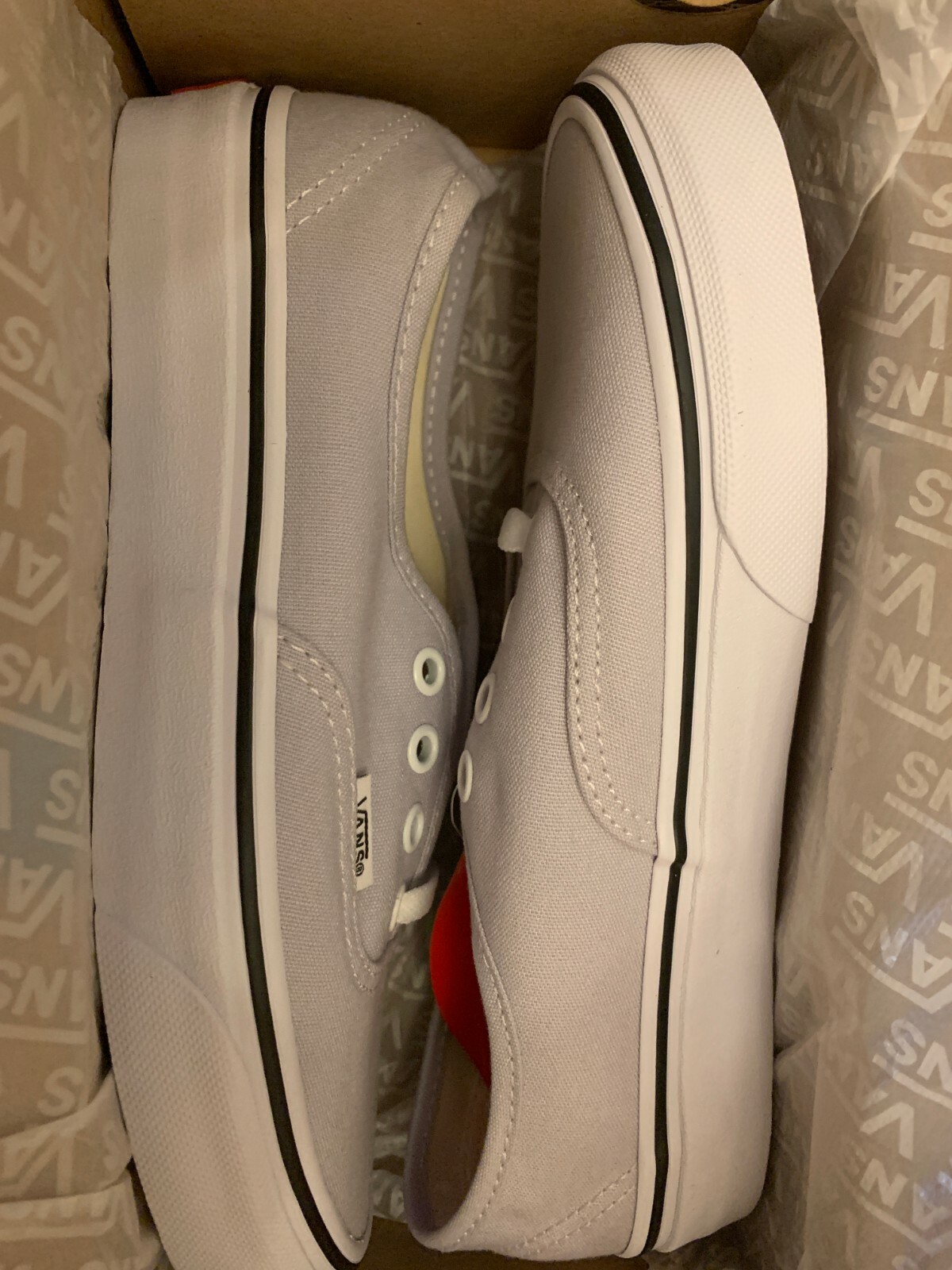 vans authentic gray dawn