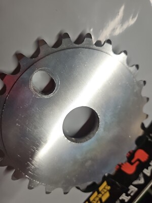 PRIMO BMX Bike RICHTER SPROCKET 25t RAW SILVER 6K CHAINRING GEAR