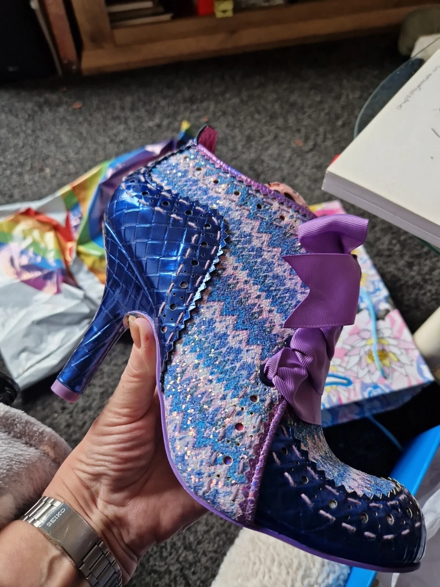 Irregular choice hotsell abigails party blue