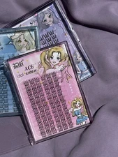 Lishu Idol False Eyelashes 72 Pcs Natural/ Cosplay/ Wedding Wear/ Everyday Wear