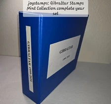 Joystamp: Gibraltar Mint Stamps Collection Lot Year 1999 to 2020