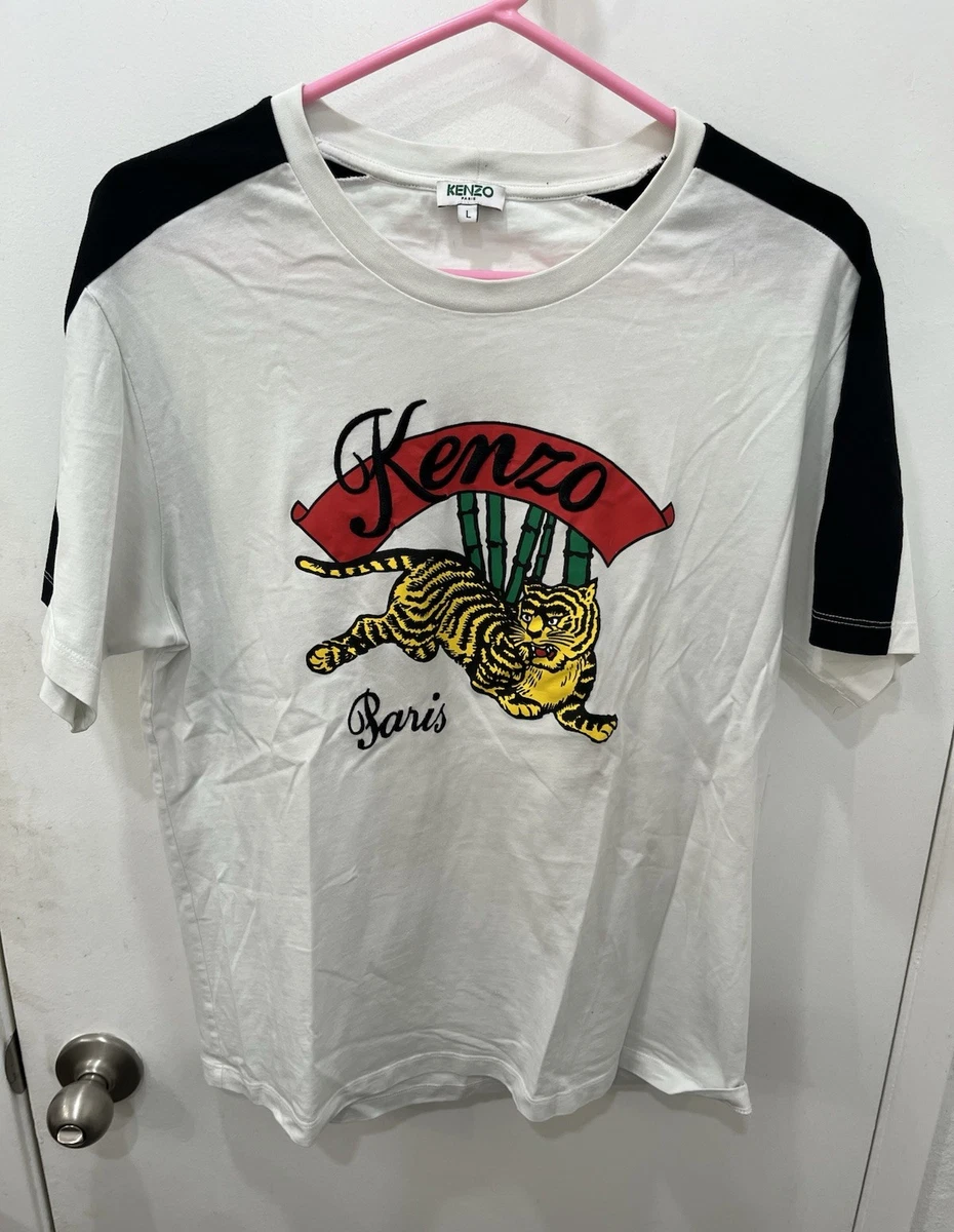 KENZO White T-Shirts for Men for sale | eBay