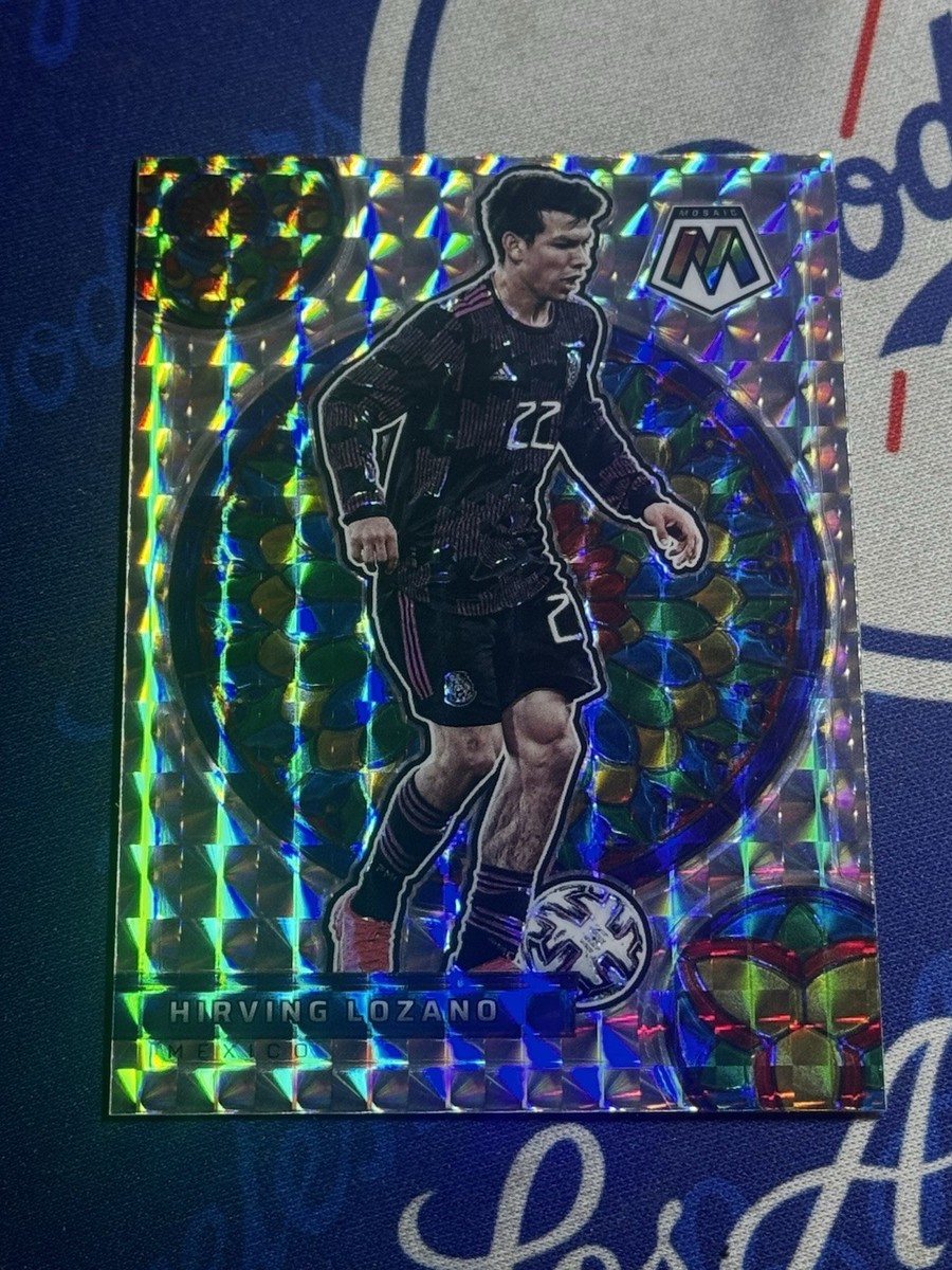 2021-22 Panini Mosaic FIFA Road to World Cup - Stained Glass