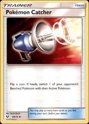 Pokemon Catcher 64/73 Shining Legends