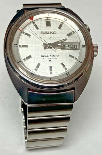 Vintage Seiko Bell-matic 4006-6011T -Watch  and  ALARM   - WORKING WELL