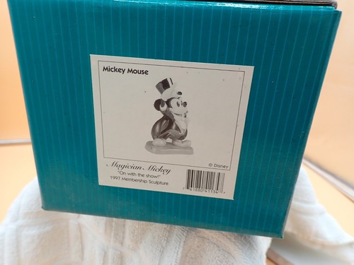 Walt Disney Classics Collection MAGICIAN MICKEY On With the Show 1997 WDCC mit COA - Bild 3 von 8