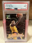 Fleer Ultra 1996-97 Kobe Bryant #52 Rookie Base PSA 9 Los Angeles Lakers