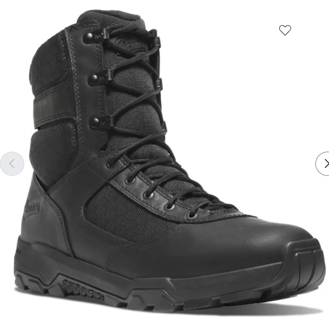 Danner Combat Hiker Special Forces Boots 43513X Men’s Sz 7.5R Made In USA Vibram