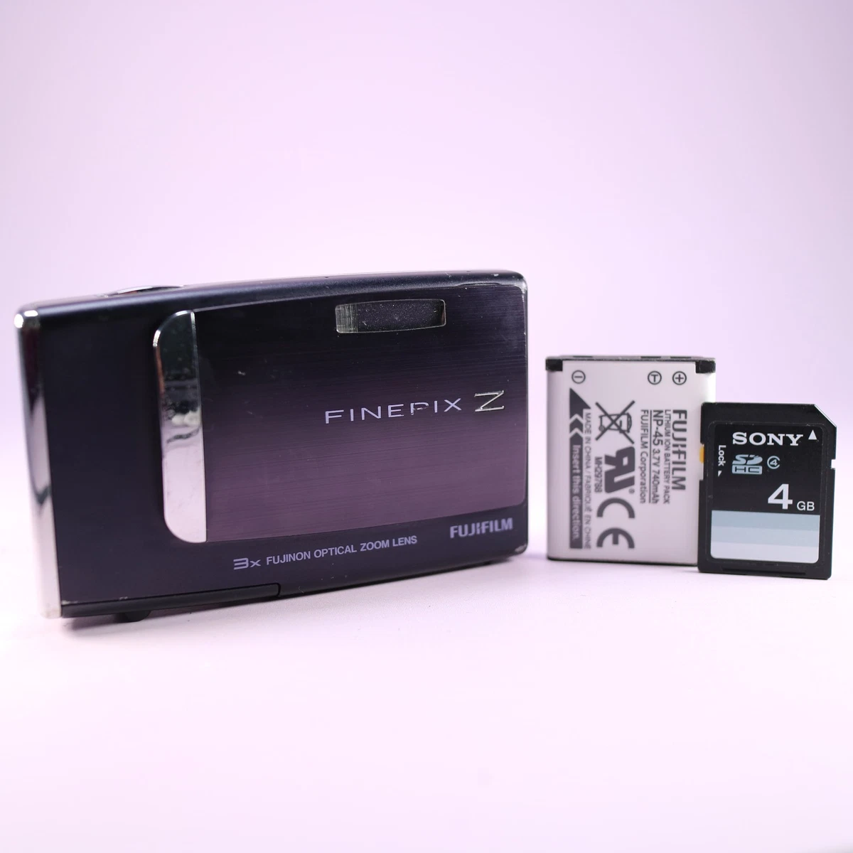 Fujifilm FinePix Z Series Fujifilm FinePix Z10fd 3-9.9x Digital