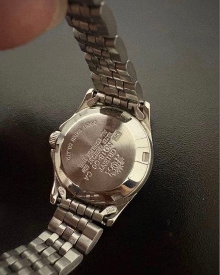 ORIENT automatic watch silver - image 5