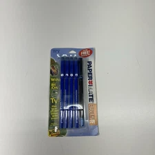 VTG 2002 Papermate Erasermate Pens 4 Pack With Flex grip Pen NOS