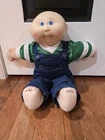 1985 Cabbage Patch Preemie RARE Bald Boy Blue Eyes