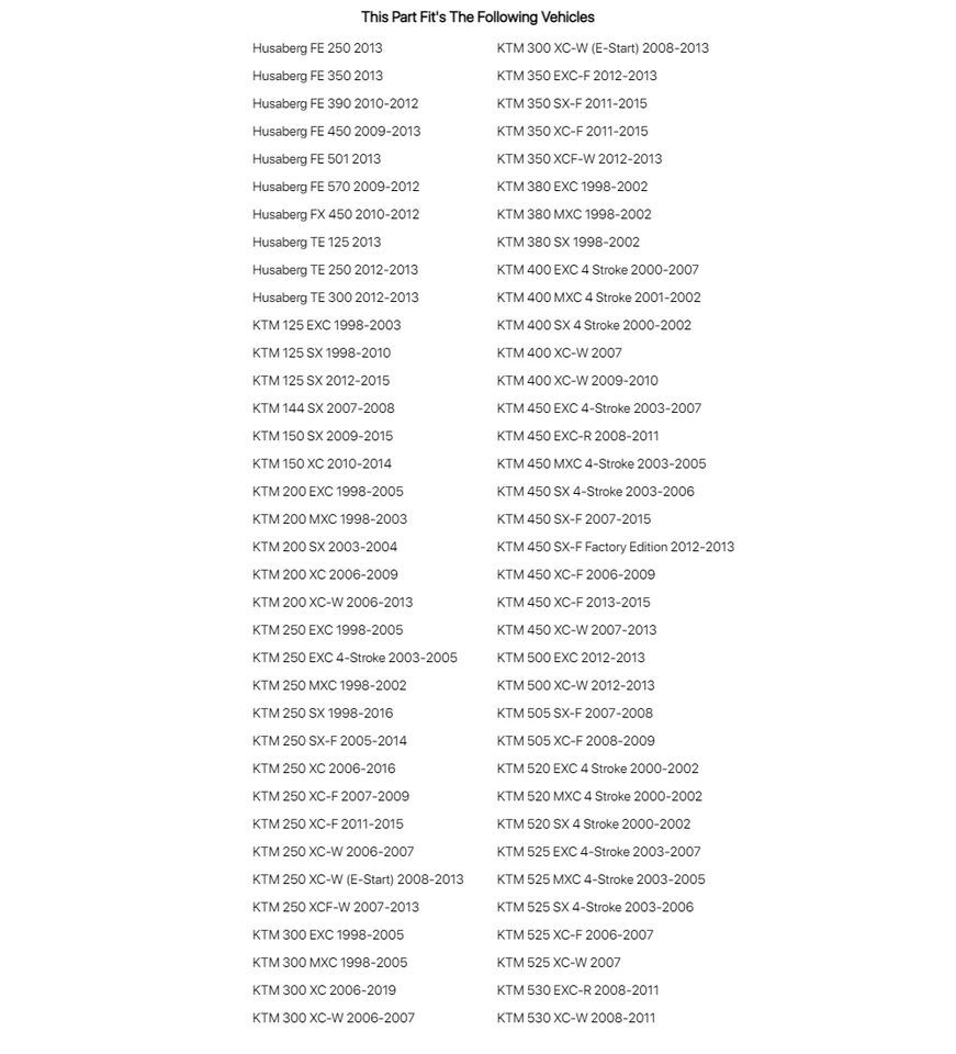 Enduro Engineering Hydraulic Rear Brake Light Switch For KTM 380 EXC 1998-2002 - Image 3 of 3