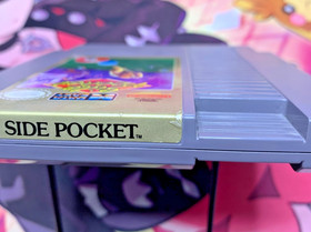 side pocket (Nintendo Entertainment System, 1987) NES Cart Only