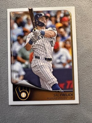 2025 Flagship #46 Sal Frelick Costco Exclusive 60pt Brewers