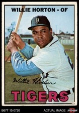 1967 Topps #465 Willie Horton Tigers 2 - GOOD
