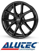 4x Alutec AvelenoX 8,0x18 5/112 ET50 Diamant-Schwarz