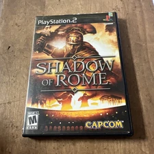 Shadow of Rome (PlayStation 2, 2005) Clean Tested Working - Free Ship