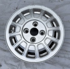 VW Golf Scirocco Mk1 GTI Genuine Single Alloy Wheel 321601025B 5J 13