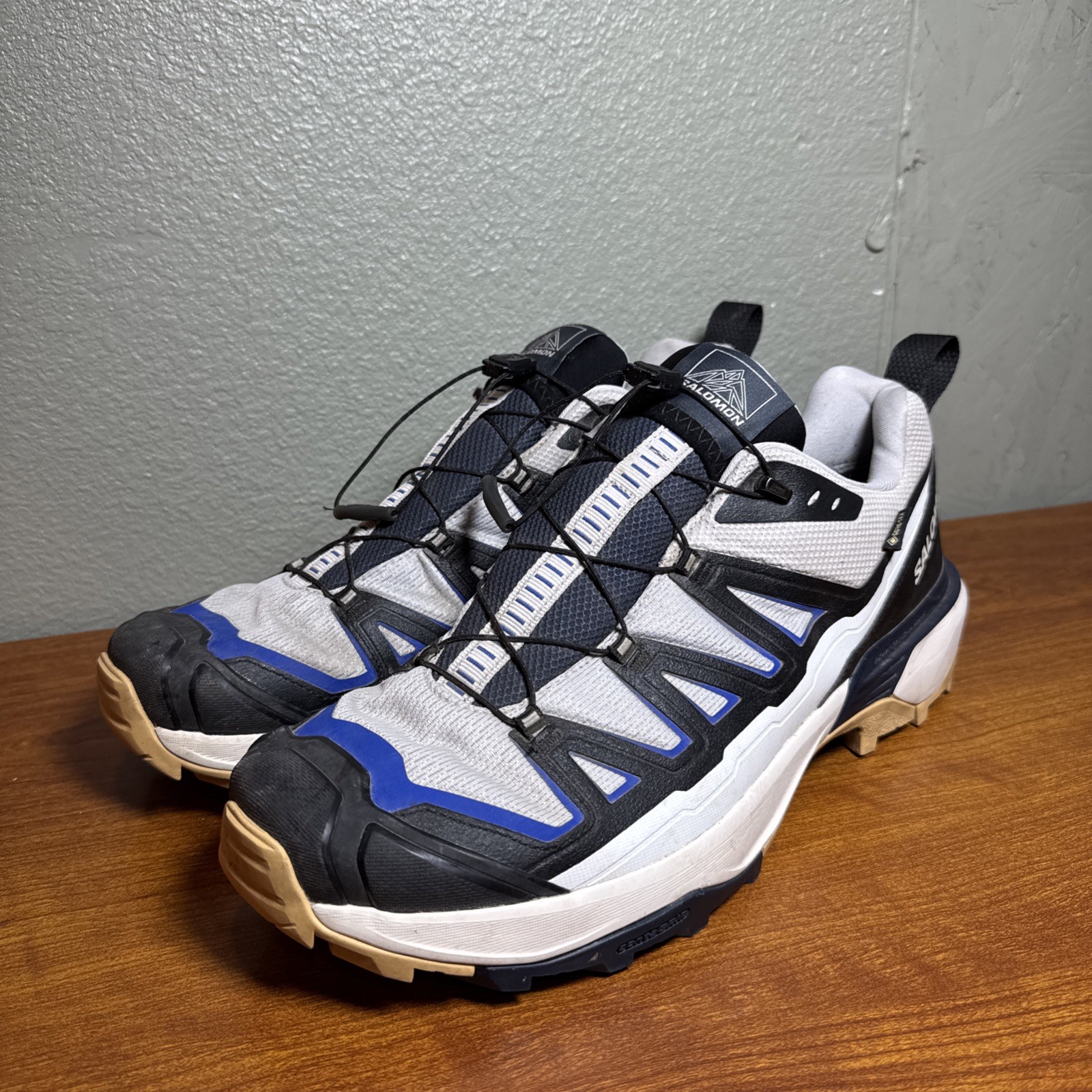 Scarpe da trekking Salomon X Ultra 360 Edge uomo 12 5 impermeabili outdoor trail basse