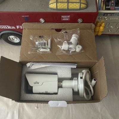 UNV Uniview 4MP IP Bullet Camera IPC2124SR3-ADF28KMC-DL, 2.8mm, PoE, IP67, IR 30
