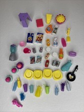 Barbie Kitchen accessories lot