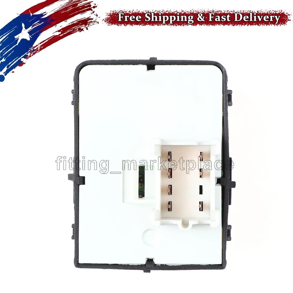 Power Window Switch 10404698 for Pontiac Grand Prix Sunfire 2 door 1995-2002 - Image 4 of 4